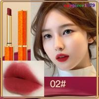 ราคา ลิปโคลน ลิปสติก กันน้ำ ลิปสติกโคลน สีส้มอิฐ สีส้มทอง กล่องของขวัญ ใช้ได้ทั้งปากและแก้ม แต่งหน้า ลิปโคลน ติดทนนาน ตลอดวัน YOULIYOULA Lipsticks 1247 (20206449865)