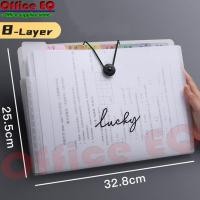 ราคา แฟ้มใส่เอกสาร แฟ้มจัดเก็บเอกสาร แฟ้ม A4 แฟ้มเอกสาร 5 8 12ช่อง แฟ้มเก็บเอกสาร ซองและแฟ้ม อุปกรณ์สำหรับจัดเก็บ พร้อมส่ง (11844205654)