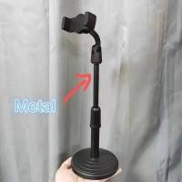 ราคา HOT ที่วางโทรศัพท์ขาตั้งโทรศัพท์ขาตั้งมือถือ ที่จับมือถือ สำหรับวางบนโต๊ะ ไลฟ์สด (16171303894)