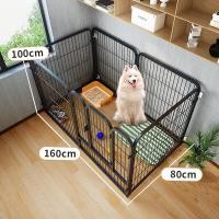 ราคา Dogelsy กรงสุนัข กรงสุนัขใหญ่ กรงหมา คอกสุนัข กรงหมาขนาดใหญ่ กรงสุนัขใหญ่ กรงสุนัขใหญ่ รั้วสุนัข แข็งแรง ทนต่อการกัด เสถียรและทนทาน ป้องกันสนิมประกอบง่าย พื้นที่ขนาดใหญ่ (19471390443)