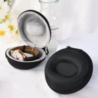 ราคา พร้อมส่ง EVA กล่องนาฬิกา กล่องเก็บนาฬิกาข้อมือแบบมีซิปป้องกันน้ํา กล่องเคสนาฬิกาข้อมือกันน้ําแบบพกพาสําหรับนาฬิกาข้อมือ ในสีเทา (19816501554)