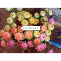 ราคา ไม้เสียบธนบัตร ไม้เสียบกฐิน ดอกบัวดาว ความยาว 14 15 นิ้ว แพ็คละ 10 ก้าน (16683208076)