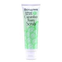 ราคา สครูเพิลส์ โฟมล้างหน้า ผสมสารสกัดแตงกวา ลดสิวเสี้ยน เนียนนุ่ม Scruples Young Natural Cucumber Foam Scrub รุ่น SCB 3801L (19808603758)