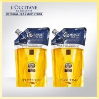 ราคา LOccitane Almond Shower Oil Double Eco Refill Set ล็อกซิทาน ออยล์อาบน้ำ อัลมอนด์ ชาวเวอร์ ออยล์ ขนาดรีฟิล แบบเติม 500 มล อาบน้ำ อัลมอนด์ ครีมน้ำนม (15018663143)