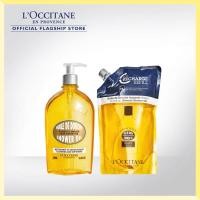 ราคา LOccitane Almond Shower Oil Eco Refill 500 ml ล็อกซิทาน อัลมอนด์ ชาวเวอร์ ออยล์ อีโค รีฟิล 500 มล เซตออยล์อาบน้ำอัลมอนด์ หอมสวีทอัลมอนด์ (17060713636)