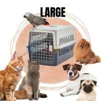 ราคา กล่องใส่สัตว์เลี้ยง pet crate IATA กรงขึ้นเครื่องบิน กรงพกพา 5ขนาด กล่องเดินทางสัตว์เลี้ยง กล่องแมวสุนัข กรงหิ้วสัตว์เลี้ยง กรงเดินทางสัตว์ (14163743366)