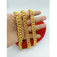 ราคา Slife เลสข้อมือทอง สำหรับผู้ชาย หนัก2บาท ยาว6 5 8 5 นิ้ว ชุบด้วยเศษทองเยาวราช ชุบทอง100 งานฝีมือจากช่างเยาวราช ไม่ลอกไม่ดำ ไม่เเพ้ไม่คัน (7160840183)
