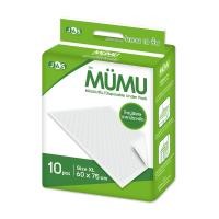 ราคา MUMU แผ่นรองซับผู้ใหญ่ไซส์ L 45x70 10 ชิ้น (19984191040)