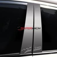 ราคา เสาข้างประตู TOYOTA VIOS 2013 2019 4ชิ้น เสาสแตนเลสประตู โตโยต้า วีออส 2013 2014 2015 2016 2017 2018 2019 ชุดแต่ง ตกแต่งรถยนต์ (11231878)