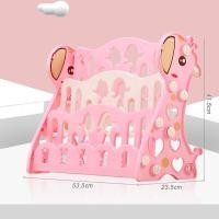 ราคา ชั้นวางหนังสือเด็ก โชว์ปก ชั้นหนังสือเด็ก ชั้นวางหนังสือ 3 ชั้น4 ชั้น (7826443091)