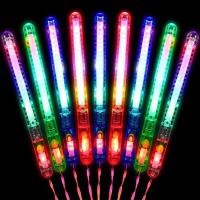 ราคา ปาร์ตี้คอนเสิร์ตดนตรี ไฟ LED กระพริบ หลากสี สำหรับคอนเสิร์ตดนตรี ที่ส่องสว่างส่องสว่าง แท่งแฟลช แท่งนางฟ้าเรืองแสง ของเล่นกลางแจ้งของเล่น ไม้กายสิทธิ์เชียร์เรืองแสง แท่งไฟ LED กระพริบ ไม้กายสิทธิ์เรือ