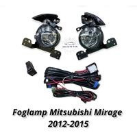 ราคา ไฟตัดหมอก มิราจ mirage 2012 2013 2014 2015 สปอร์ตไลท์ มิตซูบิชิ มิราจ foglamp mitsubishi Mirage 2012 2015 (11914072602)