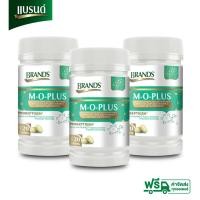 ราคา BRANDS แบรนด์ เอ็ม โอ พลัส 3 ขวด 120 เม็ด ขวด (8101646733)
