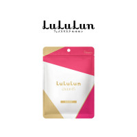 ราคา ซอง 7 แผ่น LuLuLun O45 Moist Face Mask ลูลูลูน แผ่นมาส์กหน้า สูตรลดริ้วรอย ผิวเปร่งประกาย (20148031322)