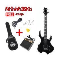 ราคา กีต้าร์ไฟฟ้า Electric Guitar 39 นิ้วกีตาร์ไฟฟ้า ST พร้อมเครื่องขยายเสียง Signature กีตาร์ไฟฟ้า รุ่น ST Special (20224293557)