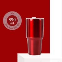 ราคา แก้วเยติสีพื้น ขนาด 20 ออนซ์ แก้วเก็บความร้อน เย็น ผิวด้าน ตัดขอบสีเงินน่าใช้ แก้วเก็บอุณหภูมิ (19949805483)