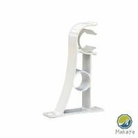 ราคา Makayo ขายึดราวผ้าม่าน แบบเดี่ยว ขายึดผ้าม่าน โลหะ Curtain bracket (19192669242)