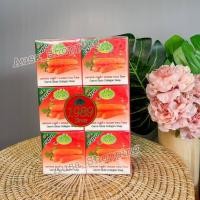 ราคา สบู่แครอทแจม Carrot Gluta Collagen Soap ขนาด 65 กรัม ก้อน แพ็ค 12 ก้อน (11087559409)