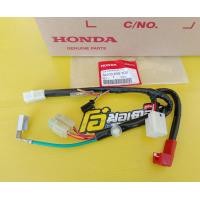 ราคา ชุดสายขั้วแบตเตอรี่แท้HONDA wave110i รุ่นสตาร์ทมือ ไฟหน้าLED ปี2019 2020 อะไหล่แท้ศูนย์HONDA 32103 K58 TD0 1ชิ้น (19645107642)