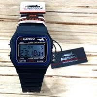 ราคา US submarine รุ่นTP1056M นาฬิกาข้อมือสายยางชาย หญิง ระบบดิจิตอล กันน้ำ 100 (20228290462)