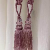 ราคา สายรวบผ้าม่านคริสตัลคู่เล็ก สายรัดผ้าม่าน สายรัดม่าน อุปกรณ์ผ้าม่าน สายรวบผ้าม่านคริสตัลเล็กราคาถูก XSJDQ (19819946179)