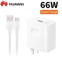 ราคา Huawei 66W ตัวชาร์จซูเปอร์ชาร์จที่ชาร์จความเร็วสูงอะแดปเตอร์ USB 6A ของแท้สายเคเบิ้ล Type C สำหรับ Huawei Huawei Mate 40 Pro Mate 30 P50 40 30 Pro Honor Nova 9 8 7 6 SE (19298802424)