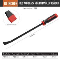 ราคา 1Pcs 8 12 18 24 inch Pry Bar Heavy Duty Crowbar Strike Cap Nail Puller Chisel Car Repair Tool Remover Removal Hand Tools (19100988346)