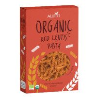ราคา ออไรท์ เส้นพาสต้า จากถั่วเลนทิล ออร์แกนิค 250 กรัม Organic Red Lentils Pasta Gluten Free 250g Allrite brand (19684129352)