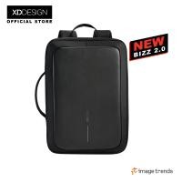 ราคา XD Design กระเป๋าถือและเป้นิรภัยแล็ปท็อป Bobby Bizz 2 0 พร้อมสายสะพายไหล่ สีดำ (19985654550)