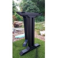 ราคา Iron DIY ขาโต๊ะเหล็ก ขาโต๊ะทำงาน ขาโต๊ะกินข้าว 1คู่ เลขสองโรมัน IR 214 ขาเหล็กทำโต๊ะ ขาโต๊ะลอฟ ทำจากเหล็กกัลวาไนท์ สีดำด้าน แข็งแรง กันสนิม (14173817393)