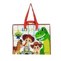 ราคา กระเป๋า กระเป๋าฟาง กระเป๋าช้อปปิ้ง กระเป๋าลายToy Story สิทธิ์แท้ 100 C208 TOY 23L (19677456272)