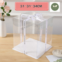 ราคา กล่องเค้กใส กล่องเค้กใสทรงสูง กล่องเค้กใสขนาด 1 ปอนด์ 2ปอนด์ 3ปอนด์4ปอนด์ กล่องเค้ก เบเกอรี่ (19434902105)