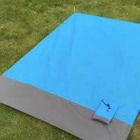 ราคา beach mat ผ้าปูชายหาด แบบพกพา เสื่อพับได้ เสื่อปิคนิค พกพาสะดวก กันน้ำ ผ้ารองนั่ง เสื่อกันน้ำ สื่อปิคนิค เสื่อผ้าใบ (9019003608)