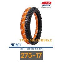 ราคา ยางนอกมอเตอร์ไซค์ ยี่ห้อ NDR ลายวิบาก 225 17 250 17 275 17 300 17 (16882623594)