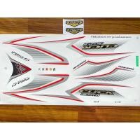 ราคา สติ๊กเกอร์ click 125i ปี2012รุ่น5 ติดรถสีขาว เทา (12494018808)