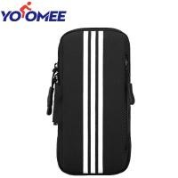 ราคา Yoomee กระเป๋ารัดแขนเล่นกีฬากระเป๋าใส่โทรศัพท์ทั่วไปสายรัดแขนสำหรับใส่วิ่งออกกำลังกายในยิม (11452081990)