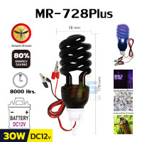 ราคา หลอดไฟดักแมลง แบล็คไลท์ หลอดไฟล่อแมลง ไฟแสงสีม่วง Black Light (19675712024)