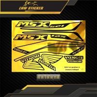 ราคา สติ๊กเกอร์ Msx 125 รุ่น2 ปี2015 (18102387683)
