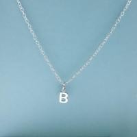 ราคา สร้อยคอพร้อมจี้ตัวอักษร A M เงินแท้925 สร้อยยาว18 นิ้ว สินค้าส่งพร้อมใบรับประกันเงินแท้ กล่อง และถุงผ้า งานสวยวิ้งๆ ให้เป็นของขวัญได้เลย (11174453677)