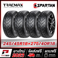 ราคา SPARTAN 245 45R18 275 40R18 255 50R18 255 55R18 265 60R18 265 50R20 ยางรถกระบะยางรถSuv จำนวน 4 เส้น ยางใหม่ผลิตปี 2023 (19675314342)