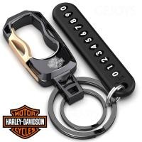 ราคา มอเตอร์พวงกุญแจรถโซ่กุญแจสำหรับที่วางกุญแจ HARLEY DAVIDSON (17569740864)