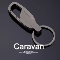 ราคา Caravan Crew Keychain พวงกุญแจเท่ๆ พวงกุญแจมอไซค์ (20118675430)