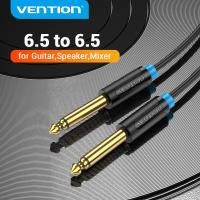 ราคา Vention Aux Guitar Cable 6 5 Jack 6 5mm to 6 5mm Audio Cable 6 35mm Aux Cable for Stereo Guitar Mixer Amplifier Speaker cable (3808948481)