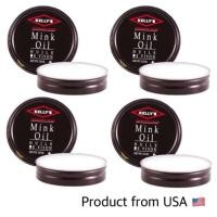 ราคา KELLY Mink Oil เคลลี่ มิงค์ออยล์ ไขปลาวาฬ บำรุงขัดเงารองเท้าหนัง 100 ml 4 กระปุก (153426374)