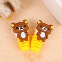 ราคา ตัวล็อคกันสายชาร์จหัก อุปกรณ์ช่วยถนอมสาย ที่ถนอมสายชาร์จ 1 คูั ตัวถนอมสายชาร์จ ตุ๊กตาถนอมสายชาร์จ ตัวล็อคสายชาร์จ ตัวล็อคสาย กันสายชาร์จหัก ใช้ได้ ทุกรุ่น (10154724058)