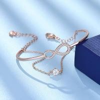 ราคา กำไลข้อมือ Swarovski Infinity Bangle สวารอฟสกี้ สวารอฟ ของขวัญ ของแท้ 100 พร้อมส่ง (6776052754)
