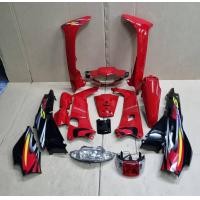 ราคา wave100 เวฟ110s ไฟหน้าตาคู่ สีแดงดำ พร้อมติดลาย wave110s ปี2001 กาบรถ ชุดสี แฟริ่ง เฟรมรถ wave110s (19310762804)