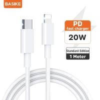ราคา Basike สายชาร์จไอโฟน สายชาร์จ iphone สายชาร์จเร็ว PD 20W USB C Cable Fast Charging USB Type C Cable for iPhone 13 12 Pro Max 11 XS XR SE (20034292304)