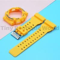 ราคา คลังสินค้าพร้อม สายคล้องนาฬิกาข้อมือซิลิโคนสีดำสำหรับ Casio G SHOCK ผู้ชาย GA 110 GA100 GA120 GA 140 GA150 GD 120 100 110 GLS 100 110 120ชุดซิลิโคนเครื่องมือต่อพ่วง (9659300235)