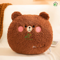 ราคา สินค้าขายดี หมอนผ้าห่ม 1in2 หมอนผ้าห่มนุ่ม ตุ๊กตา หมอนรูปสัตว์ พร้อมส่ง ผ้าห่มนาโน ผ้าห่มขนาด 170 100 CM ขนนุ่น ขนปุย ผ้าห่ม หมอน (19676345322)